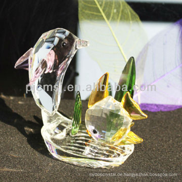 Vivid Crystal Dolphin &amp; Fisch für Geschenke &amp; Dekoration